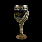 Skeleton Hand Chalice – Gothic Goblet for Unique Barware & Decor