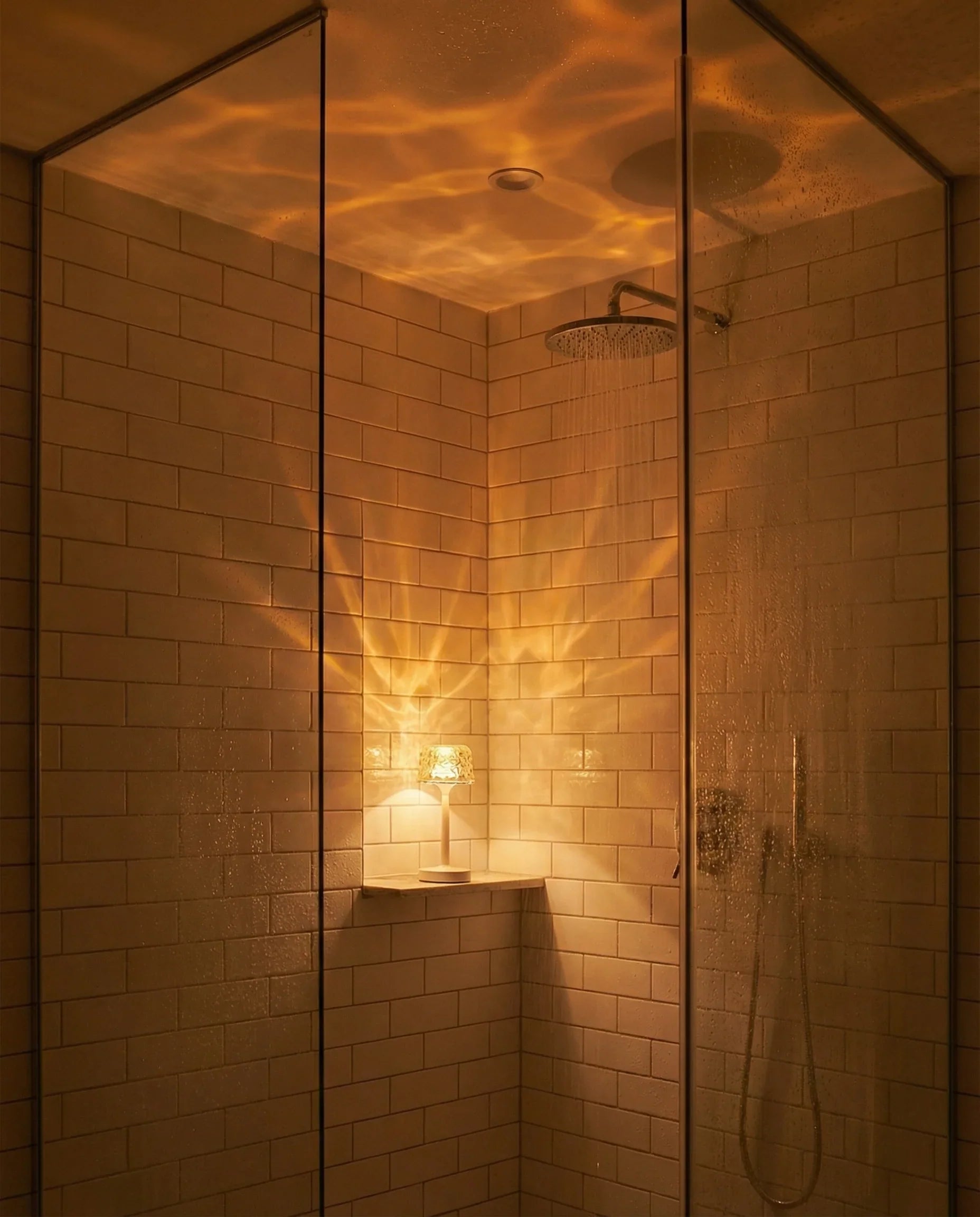   Ocean Wave Glow Lamp – Soothing Ambient Light for Relaxing Spaces