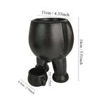 Naughty Planter – Humorous Plant Pot for Desk, Shelf, or Living Room