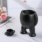 Naughty Planter – Humorous Plant Pot for Desk, Shelf, or Living Room