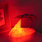 Fire-Breathing Dragon Night Lamp – Fantasy LED Ambient Light