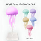 Dancing Jellyfish Lamp – Mesmerizing Color-Changing Ocean Light for Your Room