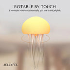 Dancing Jellyfish Lamp – Mesmerizing Color-Changing Ocean Light for Your Room