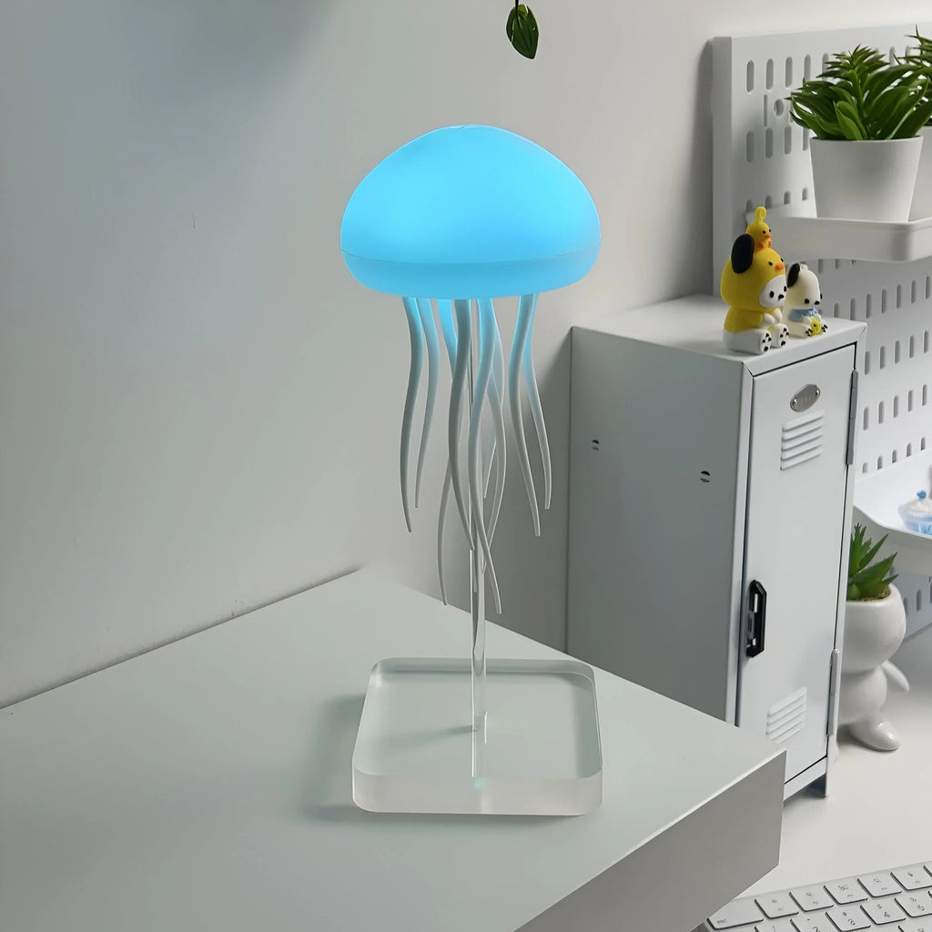 Dancing Jellyfish Lamp – Mesmerizing Color-Changing Ocean Light for Your Room