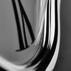 Salvador-Inspired Drip Melting Clock – Contemporary Artistic Statement Wall Décor