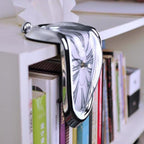 Salvador-Inspired Drip Melting Clock – Contemporary Artistic Statement Wall Décor