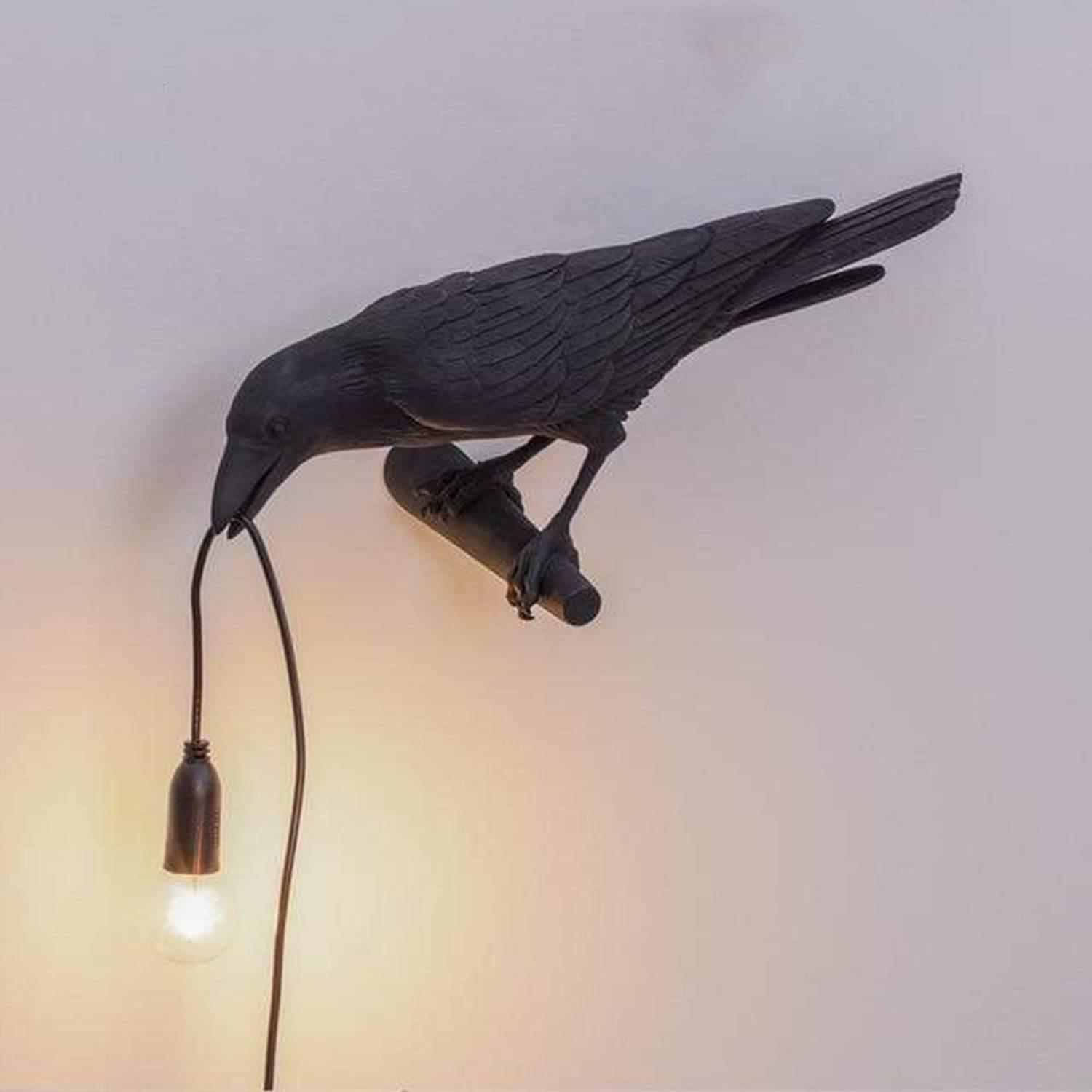The Raven™ - Bird Lamp - Lily & Eden