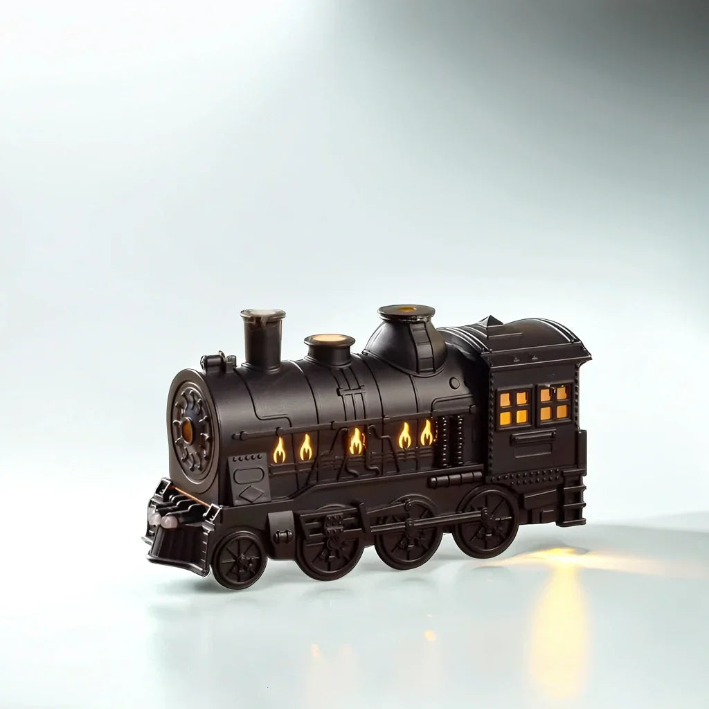 Orient Express Train Humidifier – Vintage Locomotive Aroma Diffuser Lamp AU