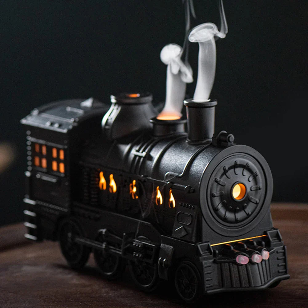 Orient Express Train Humidifier – Vintage Locomotive Aroma Diffuser Lamp EU