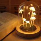 Magical Mushroom Lamp DIY Kit – Cozy Handmade Forest Night Light Default Title