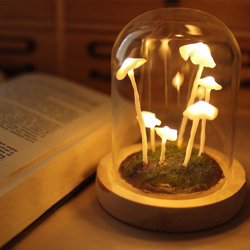 Magical Mushroom Lamp DIY Kit – Cozy Handmade Forest Night Light Default Title